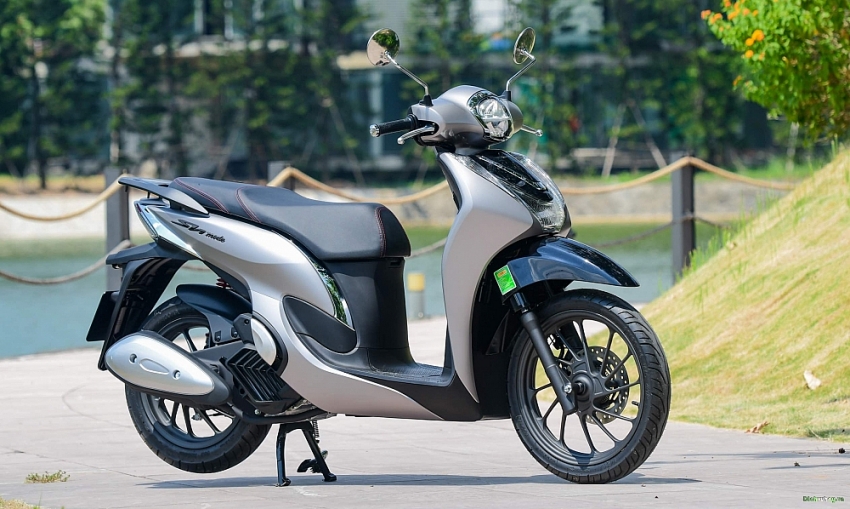 Trên tay Honda SH350i 2021 nhập châu Âu thiết kế tương tự SH Việt Nam